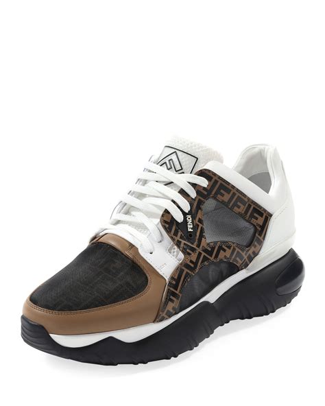 fendi trainer men|fendi men's sneakers.